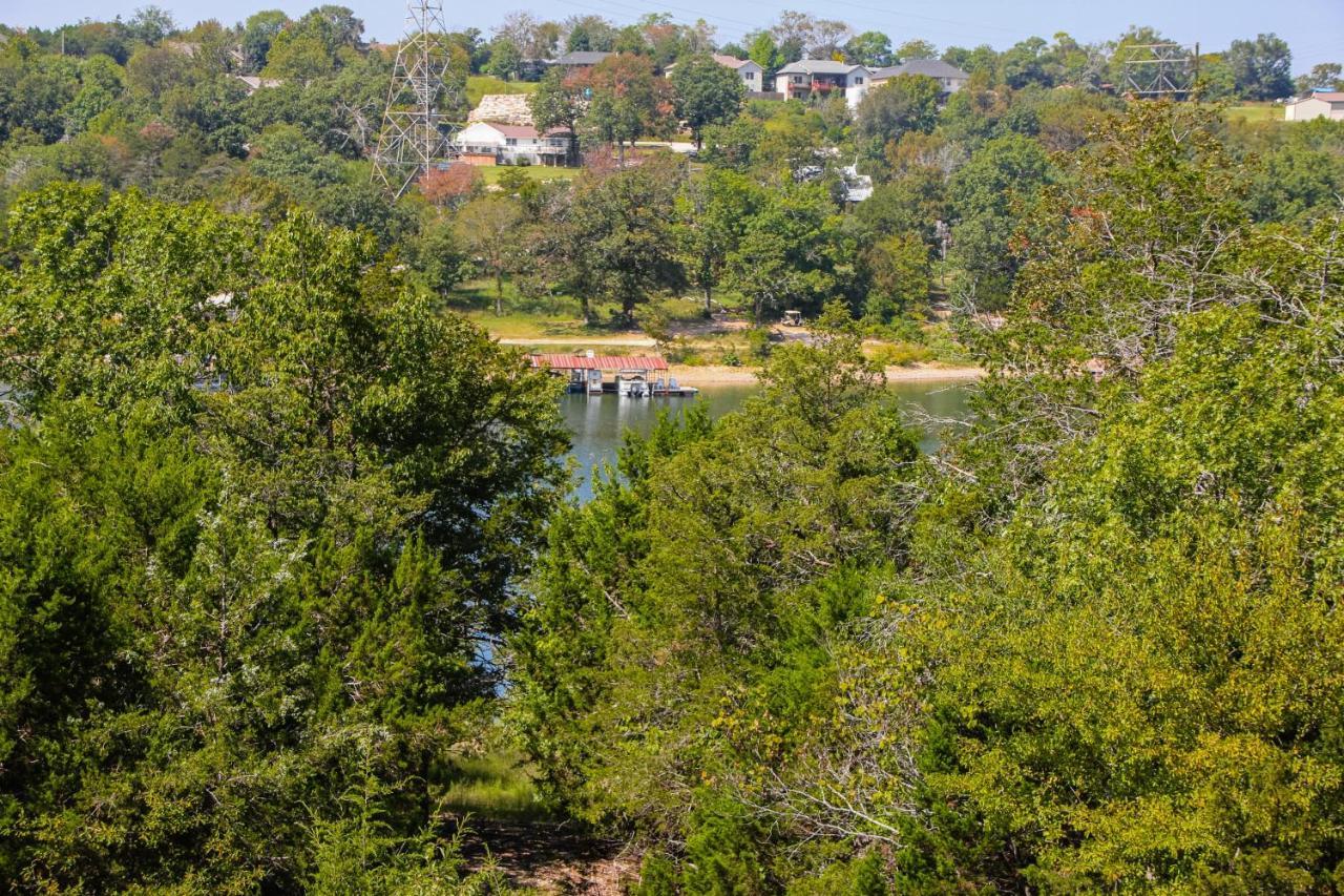 Treetop View Sanctuary Branson Dış mekan fotoğraf